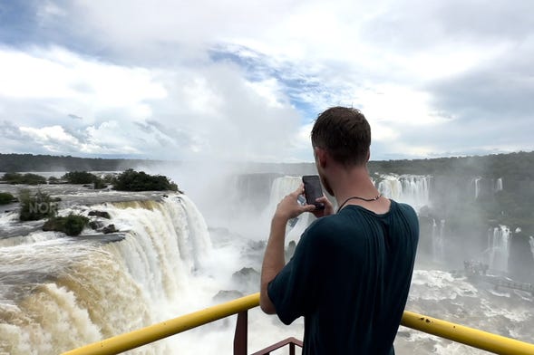 Cataratas de Iguazú (lado brasileño)