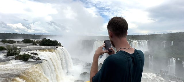 Iguazu Falls Trip Brazil