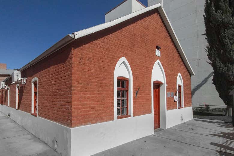La Capilla Moriah, en Trelew