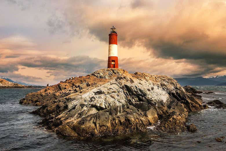 The lighthouse at the end of the world