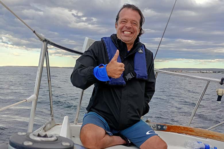 Os encantará la experiencia a bordo en Puerto Madryn