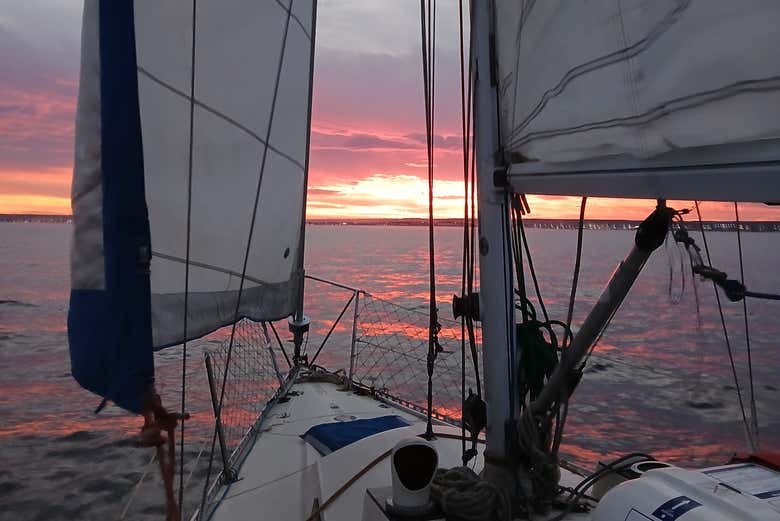 Podréis realizar el paseo al atardecer