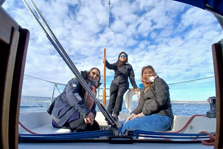 ¡A navegar por Puerto Madryn!