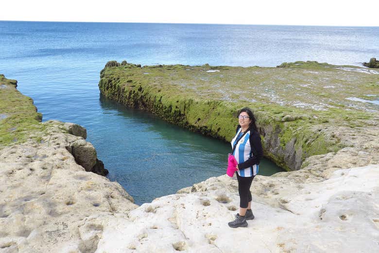 Piscina naturales de Punta Este