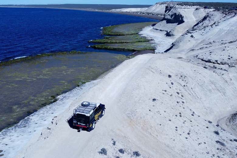 Uno dei 4x4 di Puerto Madryn