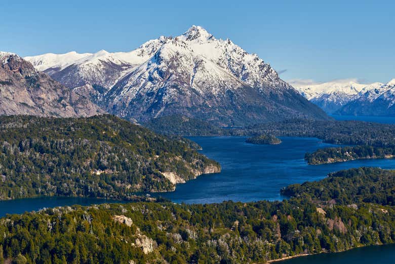 Paisagens de Bariloche