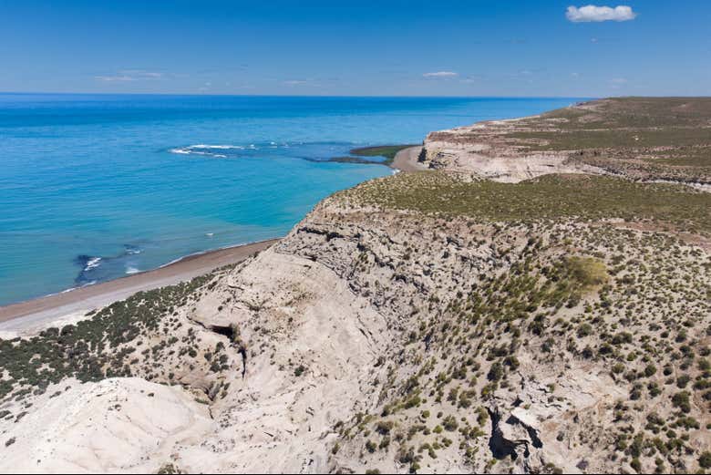 Las espectaculares vistas del paisaje os encantarán