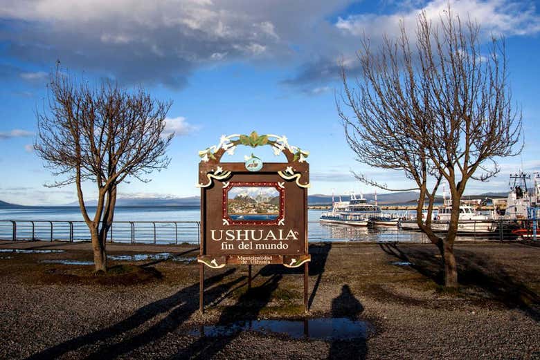 Ushuaia: the end of the world