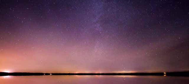 Observación de estrellas en la playa El Doradillo