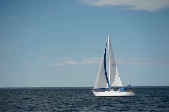 Paseo en velero por Puerto Madryn