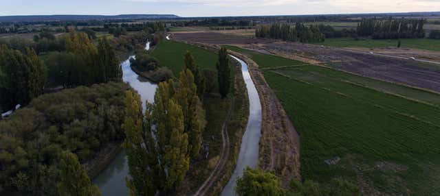 Tour por el valle del río Chubut