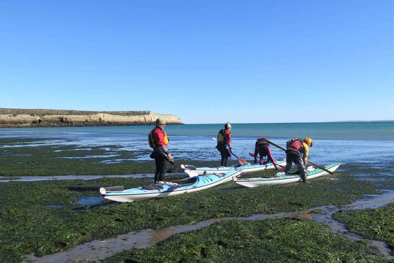 Apprenez à pagayer en kayak