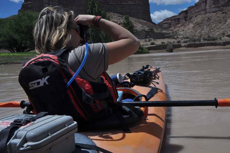 Profitez de la visite en kayak