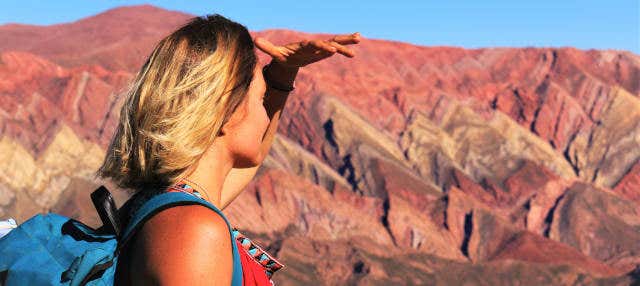 Excursión a Humahuaca y la Serranía de Hornocal