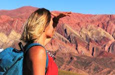 Excursion à Humahuaca et la Serrania de Hornocal
