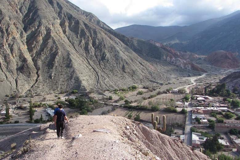 Disfrutando de la ruta de Viltipoco