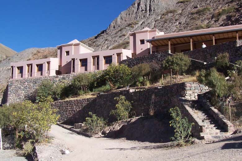 The traditional architecture of Iruya