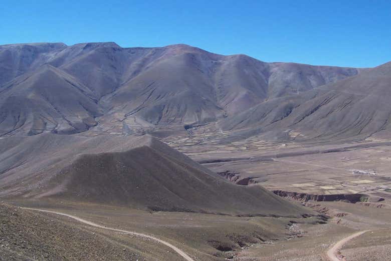 The hills of Iruya