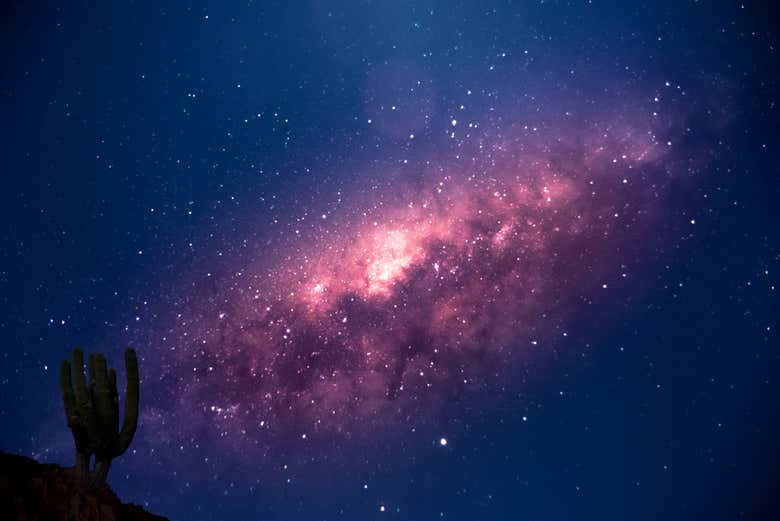 Purmamarca's starry skies
