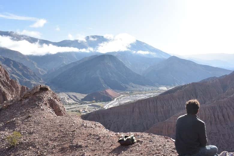 Contemplando las sendas de Viltipoco