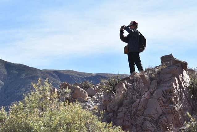Fotografiando los caminos de Viltipoco