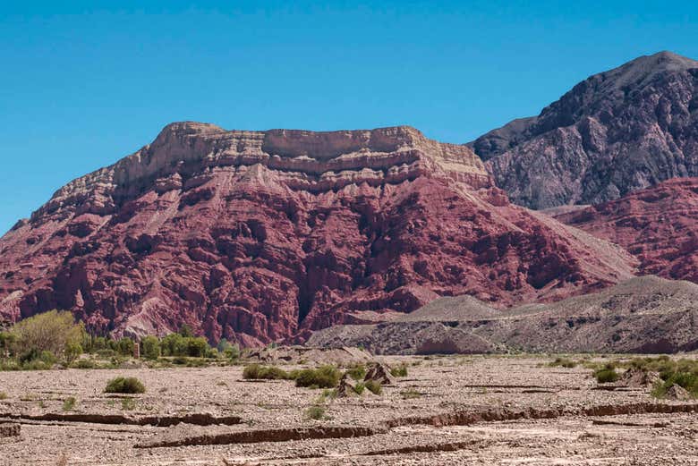 Montagnes de Yavi, au nord de l'Argentine