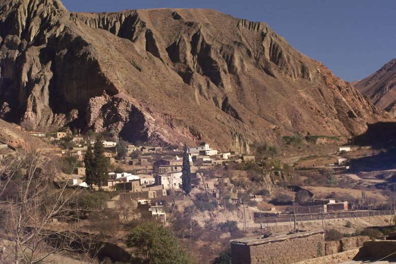 The high valleys of north Argentina