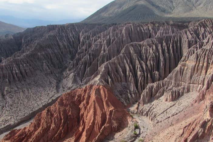 Montañas en las que resistió Viltipoco