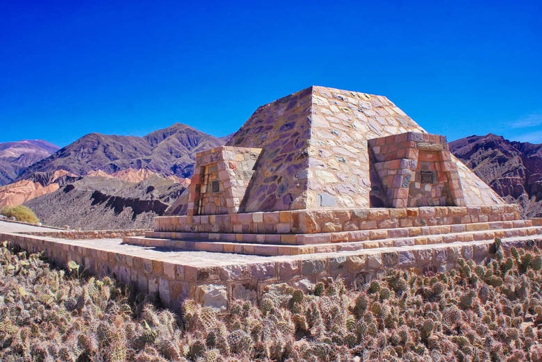Pucará de Tilcara pre-Inca fortification