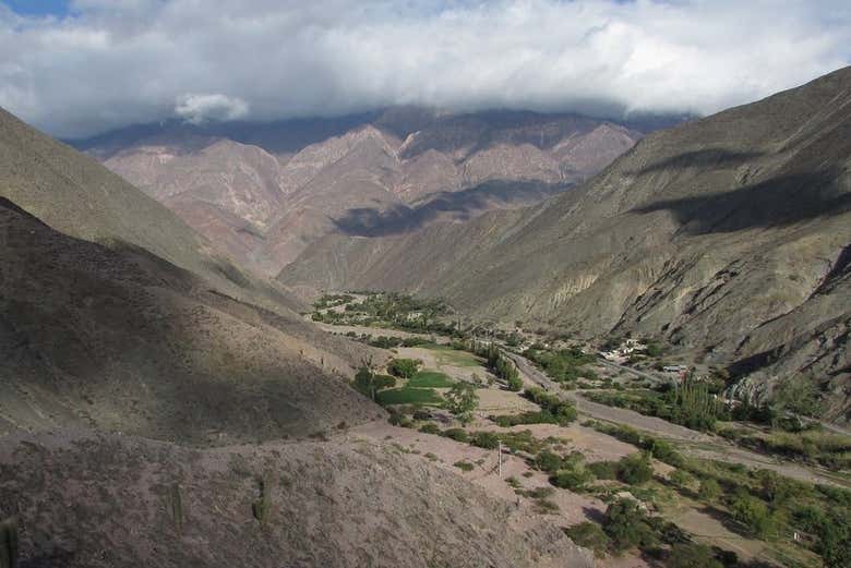 Paisajes de las sendas de Viltipoco