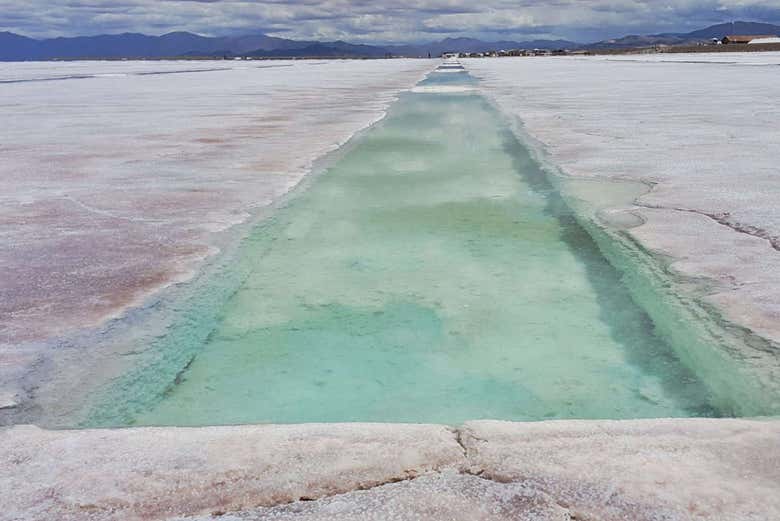 Exploring Salar Grande