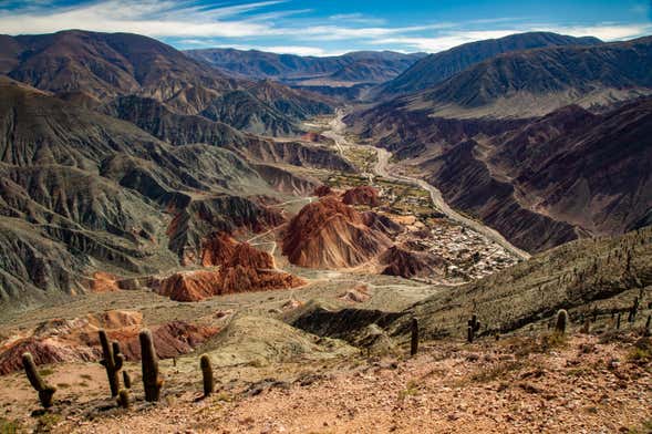 Senderismo por los caminos de Viltipoco