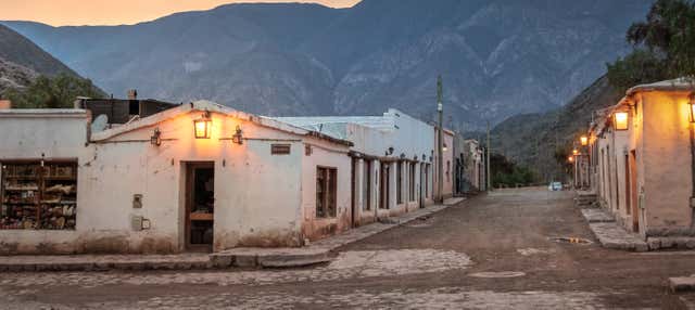 Purmamarca Hiking Activity at Night