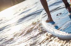 Paddle surf en Rada Tilly