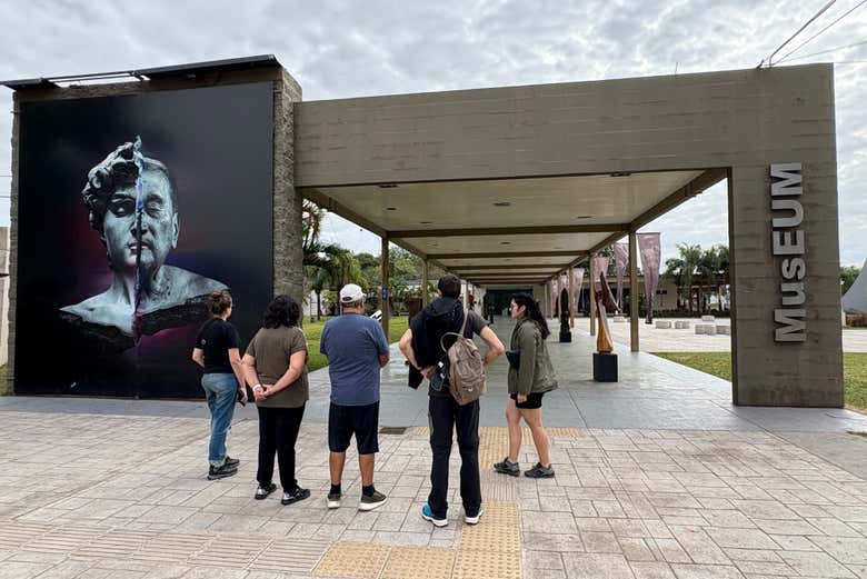 Resistencia es conocida como la "Capital de las Esculturas"