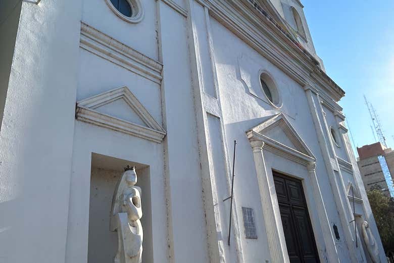 Fachada de la catedral 