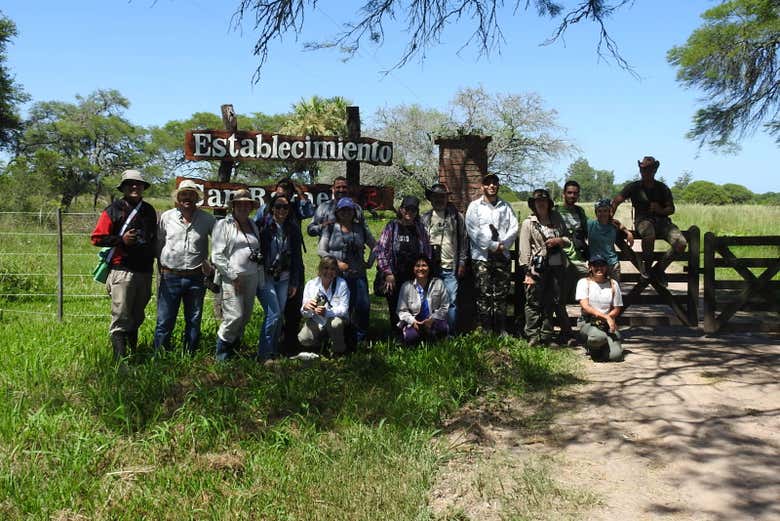 Visitez le ranch San Rafael