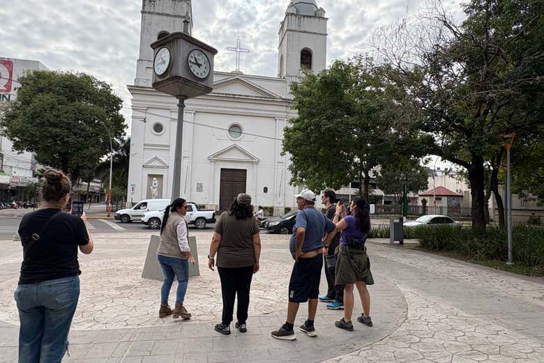 ¡Descubriréis todos los encantos de Resistencia!