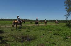 Balade à cheval au ranch San Rafael