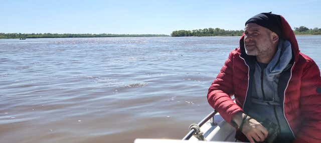 Paraná River Private Boat Tour