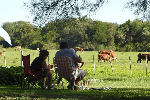 Visita a la estancia San Rafael