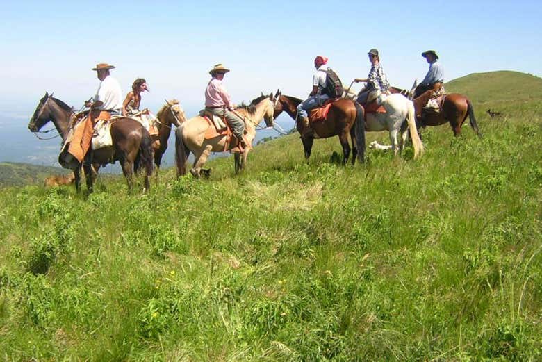 Recorriendo los paisajes de El Naranjo