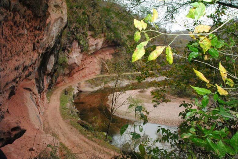 Paisagens do Caminho Inca