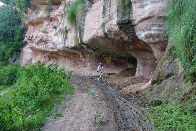 De bicicleta pelo Caminho Inca