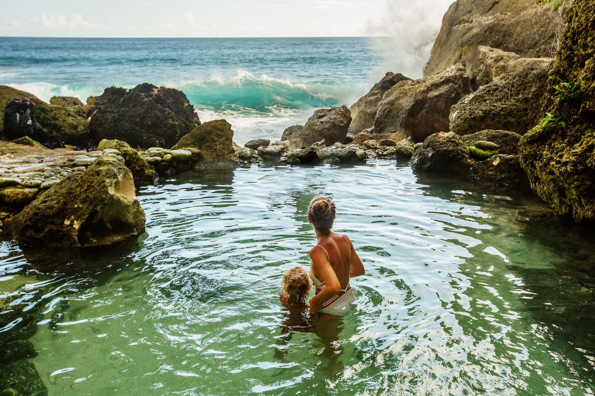 Trilha pelas termas de Rosario de la Frontera