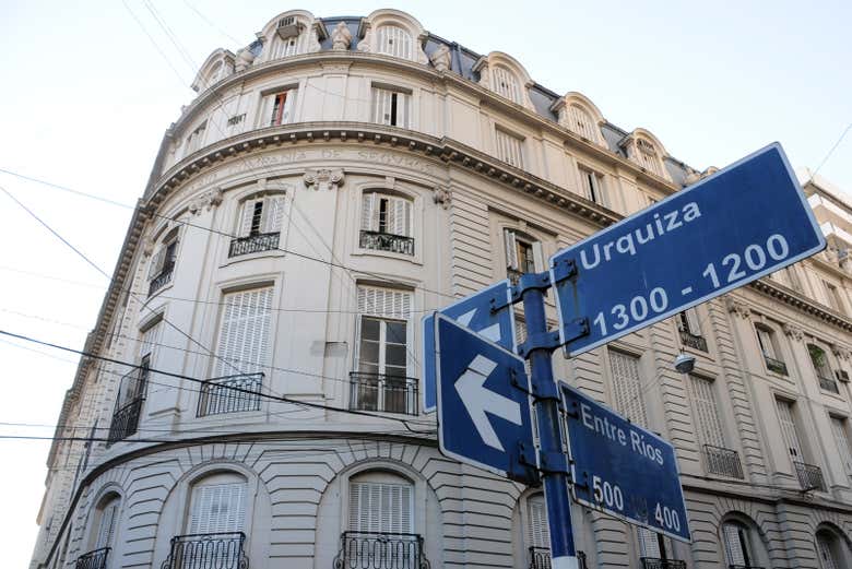 Bairro de Rosário, onde "Che" nasceu
