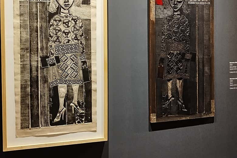 Cuadros del Museo MACRO