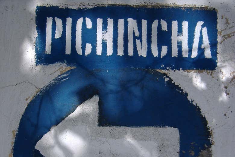 Arte urbano del barrio Pichincha