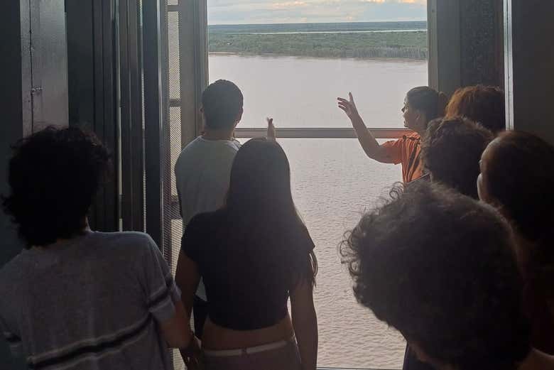 Una delle migliori viste della città dal Museo Macro
