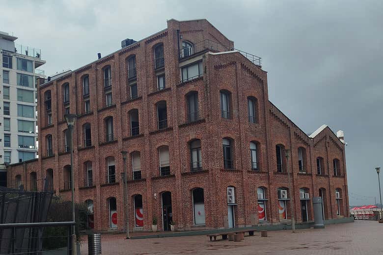 Antichi edifici industriali